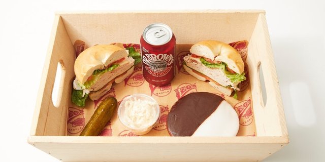 Executive Boxed Lunch