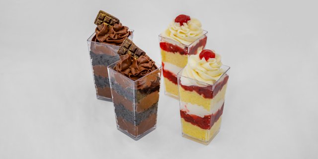 2 Dozen Dairy-Free & Gluten-Free Cake Shooters Box