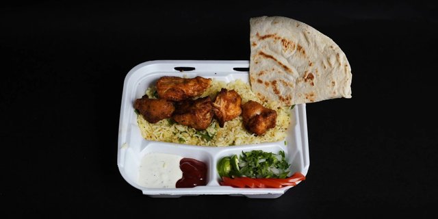 Chicken Breast BBQ Plate