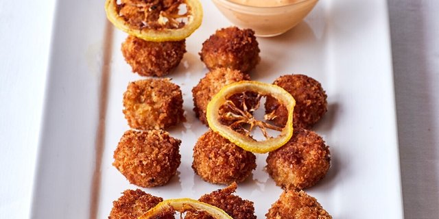 Mini Crab Cakes
