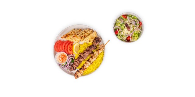 Souvlaki Plate