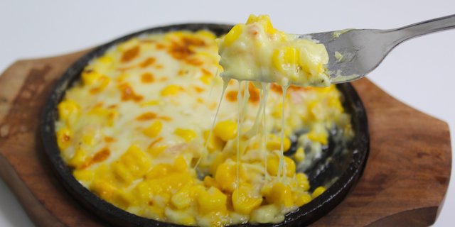 Korean Corn Cheese