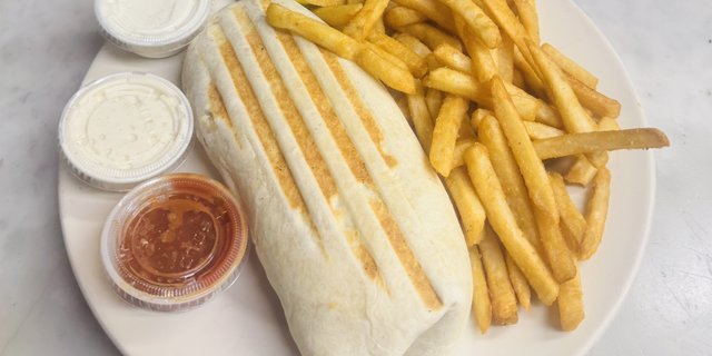Chicken Burrito