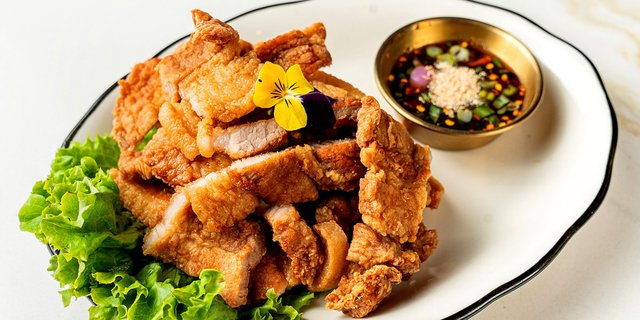 Pla Ra Pork Belly