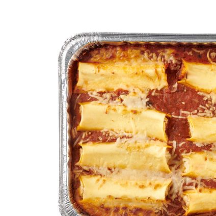 Cheese Manicotti