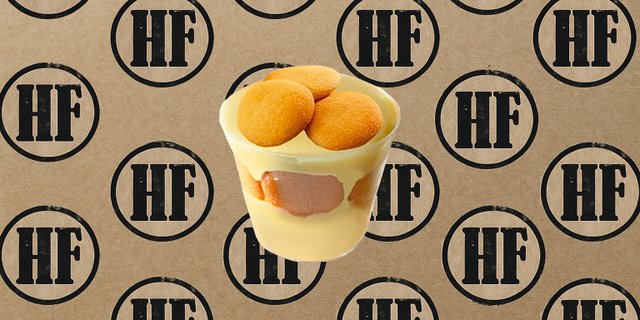 Individual Banana Pudding