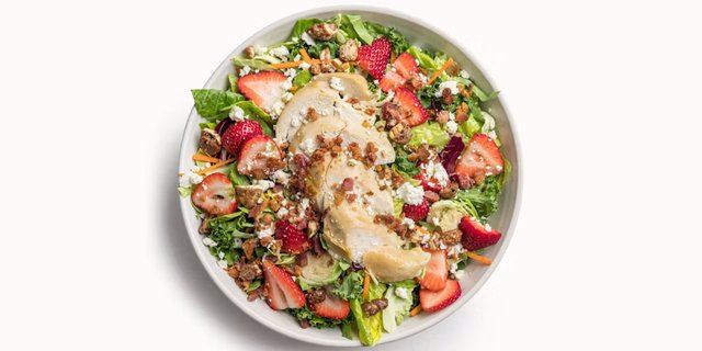 Strawberry Pecan Salad