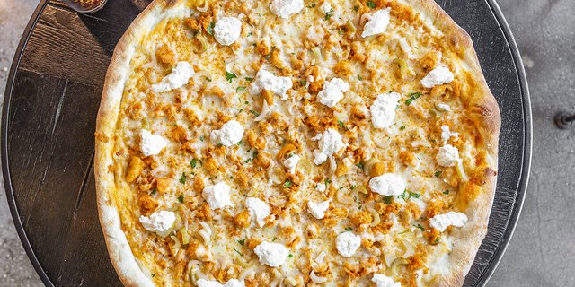 Buffalo Soldier Pizza