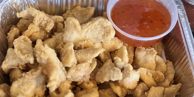 Fish Fillet w/ Sweet & Sour Sauce