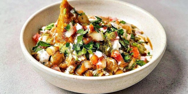 Samosa Chaat