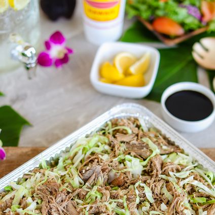 Kalua Pork & Cabbage Tray