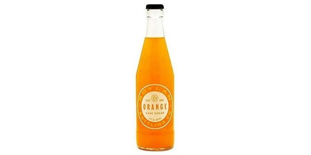 Boylan Orange Soda (Bottle)