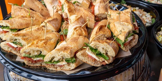 Large Sandwich Platter