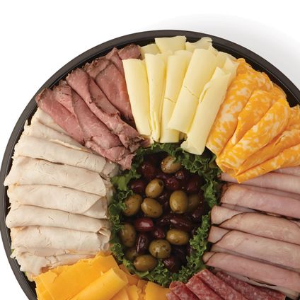 Classic Meat & Cheese Platter
