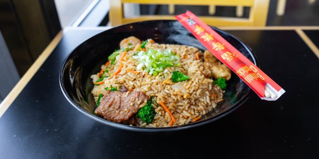 Fire Bowl Fried Rice Tray