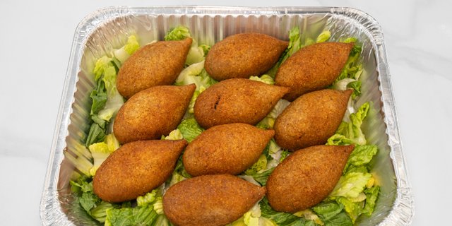 Veggie Kibbeh Tray