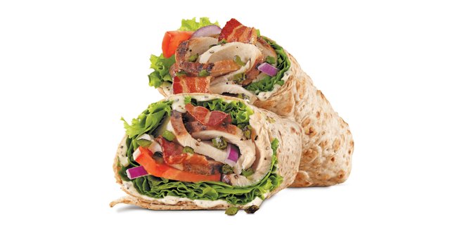 Jalapeno Bacon Ranch Wrap