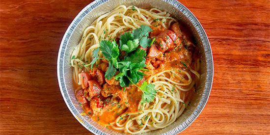 Crawfish Pasta