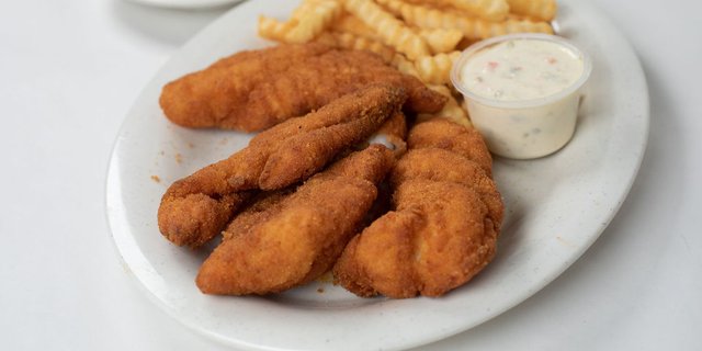Southern Fried Catfish Fingers