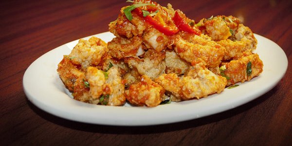 Fried Calamari