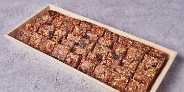Dark Chocolate Cherry Oat Bar
