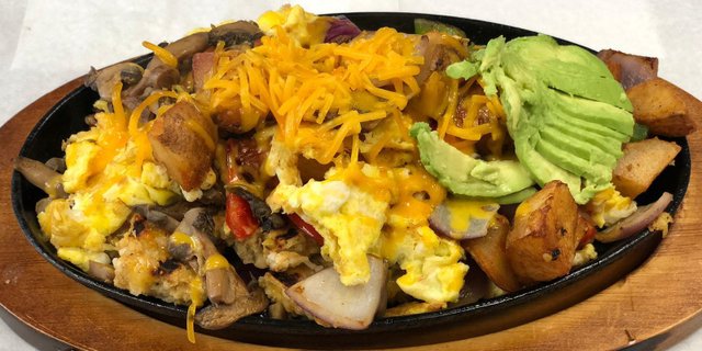Veggie Skillet Breakfast