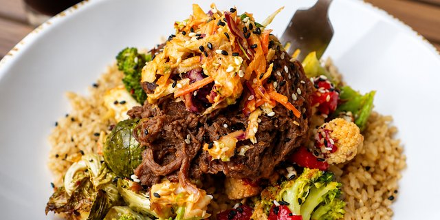 Korean Short Ribs Power Bowl