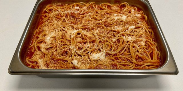 Spaghetti Marinara