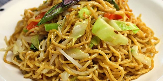 Noodles in Special Soy Sauce