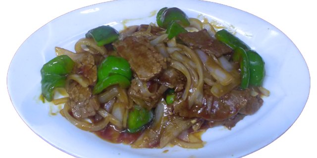 Pepper Steak w/ Onions