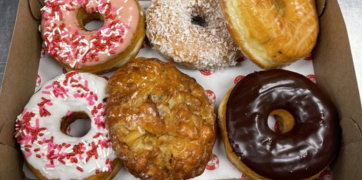 Assorted Classic Donuts Half Dozen