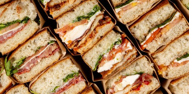 Pane & Mozz Focaccia Box Full Tray