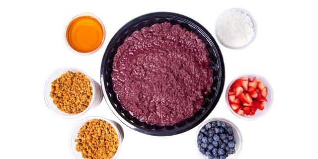 Acai, Coconut, Mango & Pitaya Package