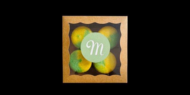 Macarons Durian