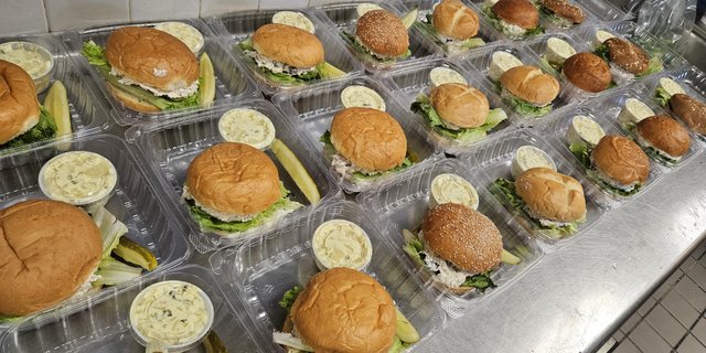 Sandwich Boxed Lunch