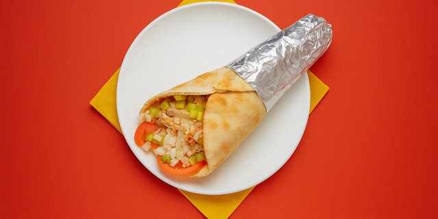 Chicken Shawarma Pita