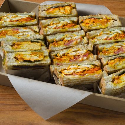 Chicken Brie Panini Tray