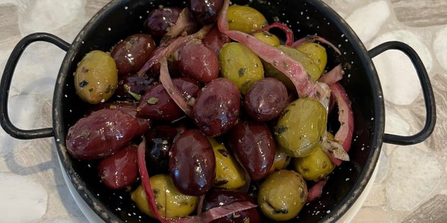 Greek Kalamata Olives