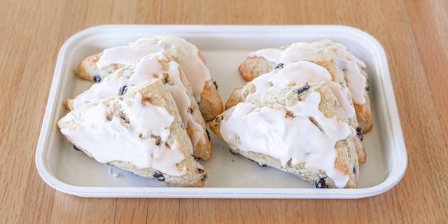 Lemon Fruit Scones