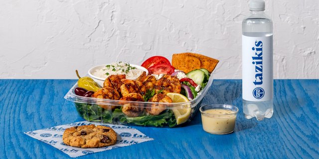 Shrimp Feast Deluxe Boxed Lunch