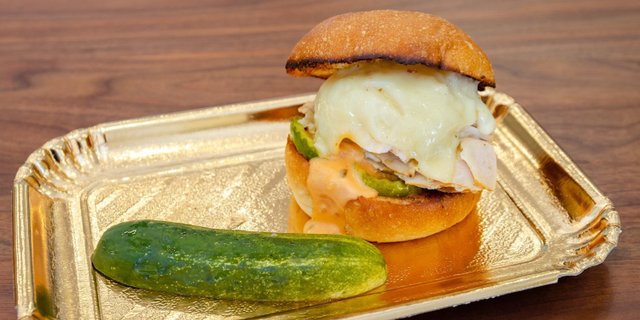 Roasted Turkey Sandwich