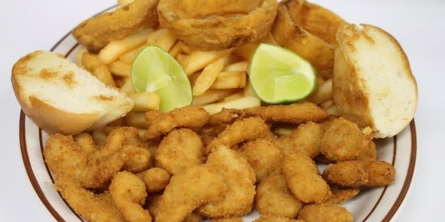 21 Shrimp Dinner