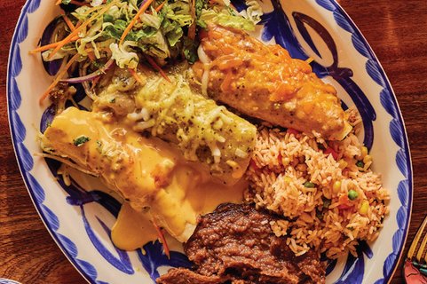 Tres Hombres Enchiladas