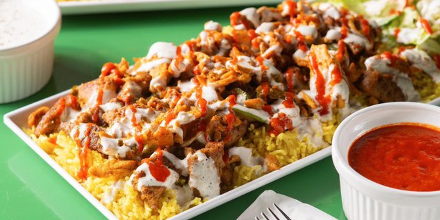 Chicken Over Rice