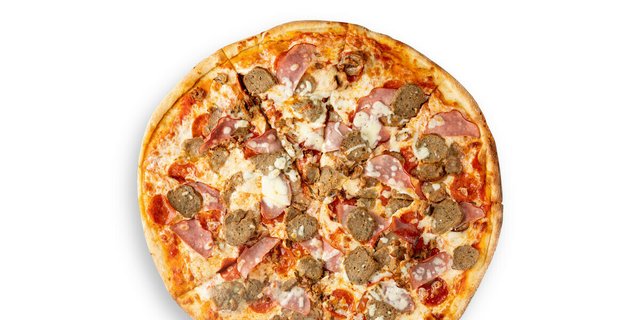 Meat Lovers New York-Style Pizza