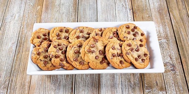 Dozen Chocolate Chip Cookies