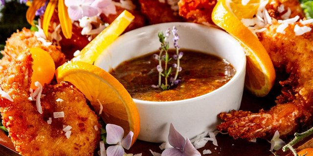 Hawaiian Coconut Shrimp