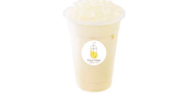 Honey Milk Tea w/ White Pearl