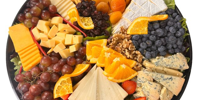 Gourmet Cheese Board