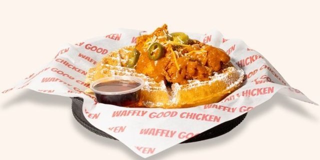 Tikka Masala Waffles